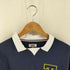 トミージーンズ tommy jeans 刺繍ロゴ クロップド シャツ レディース S