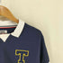 トミージーンズ tommy jeans 刺繍ロゴ クロップド シャツ レディース S