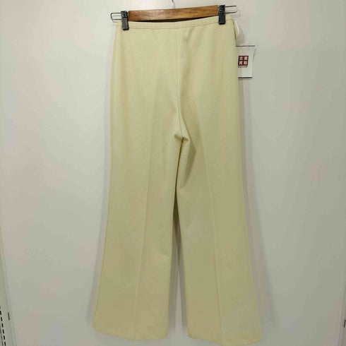 70S UNION MADEタグ ILGWU ポリエステル イージーパンツ レディース 8