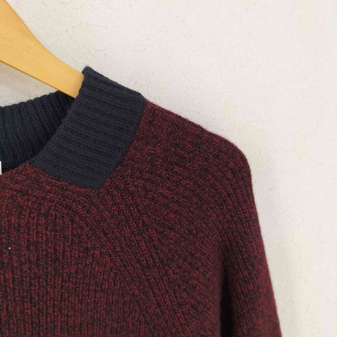 ラコステ LACOSTE サイドジッパーリブウールドレス レディース 40