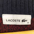ラコステ LACOSTE サイドジッパーリブウールドレス レディース 40