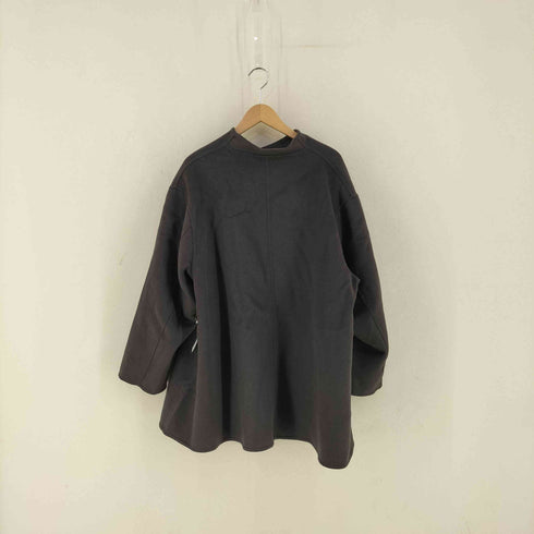 ユニクロ UNIQLO ダブルフェイスショートコート レディース JPN:XL