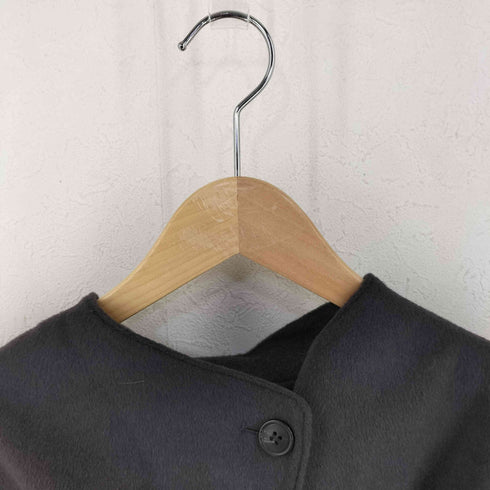 ユニクロ UNIQLO ダブルフェイスショートコート レディース JPN:XL