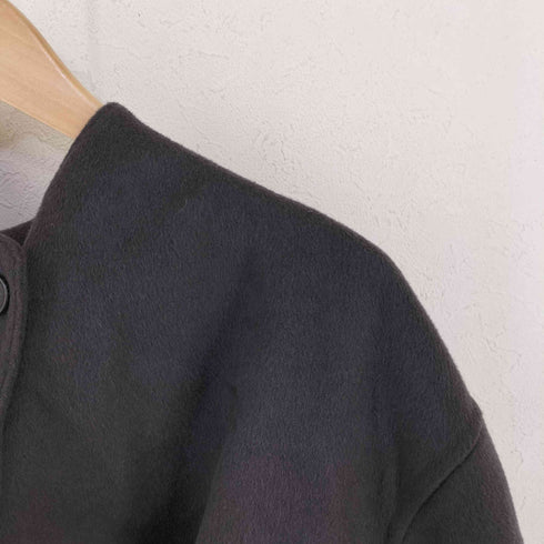 ユニクロ UNIQLO ダブルフェイスショートコート レディース JPN:XL