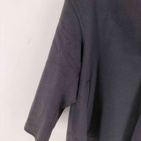 ユニクロ UNIQLO ダブルフェイスショートコート レディース JPN:XL