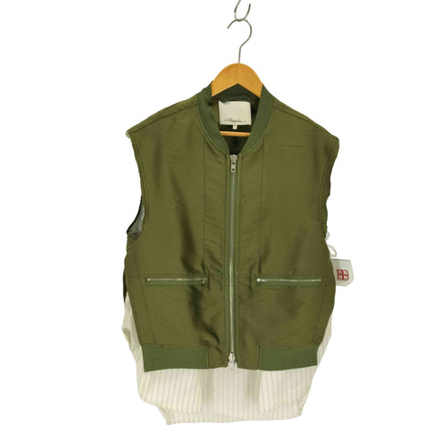 スリーワンフィリップリム 3.1 phillip lim レイヤードデザインベスト レディース JPN:2