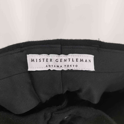 ミスタージェントルマン MR.GENTLEMAN ウールスラックス メンズ JPN:L