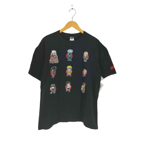 2002年製 キャラクタープリント S/S Tシャツ メンズ L