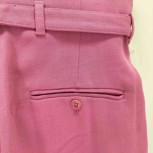 スリーワンフィリップリム 3.1 phillip lim ベルト付きタックパンツ レディース 00