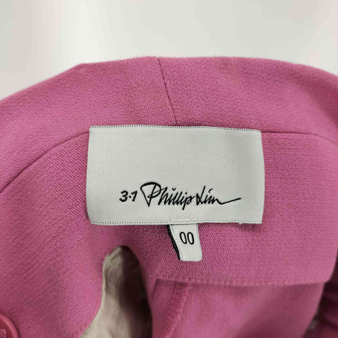 スリーワンフィリップリム 3.1 phillip lim ベルト付きタックパンツ レディース 00