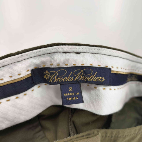 ブルックスブラザーズ BROOKS BROTHERS ストレッチチノパンツ レディース 2