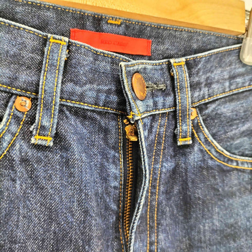 レッドカード REDCARD ハイウエストデニムパンツ レディース 23