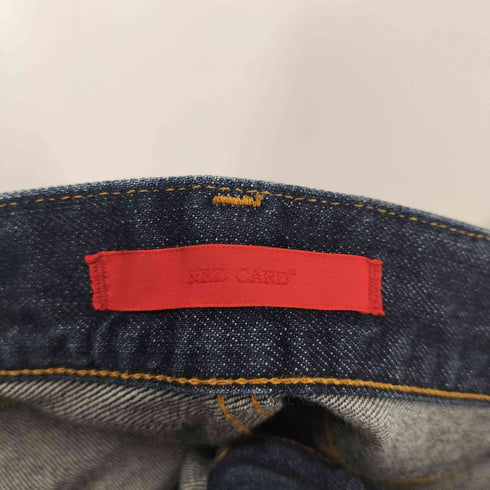 レッドカード REDCARD ハイウエストデニムパンツ レディース 23