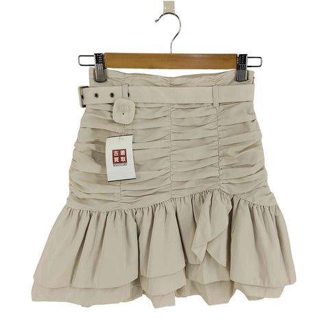 リリーブラウン Lily Brown フリルバルーンミニスカート レディース ONE SIZE