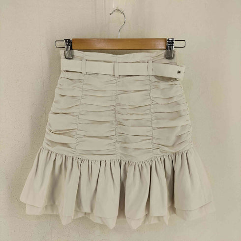 リリーブラウン Lily Brown フリルバルーンミニスカート レディース ONE SIZE