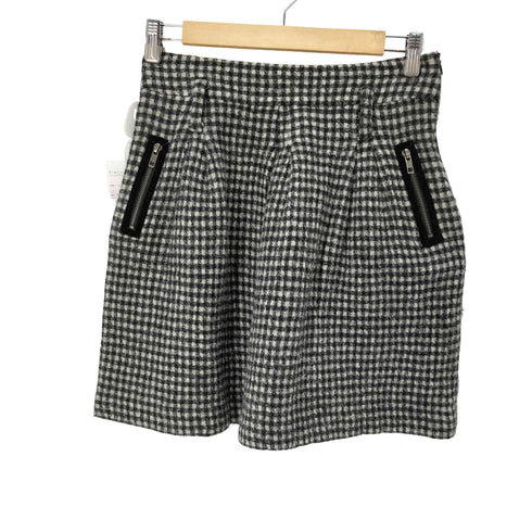 スリーワンフィリップリム 3.1 phillip lim 初期 ウール チェック スカート レディース 2