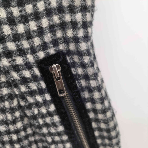 スリーワンフィリップリム 3.1 phillip lim 初期 ウール チェック スカート レディース 2