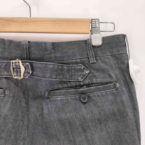 ビューティフルピープル beautiful people ローライズデニムスラックスパンツ レディース JPN:34 34