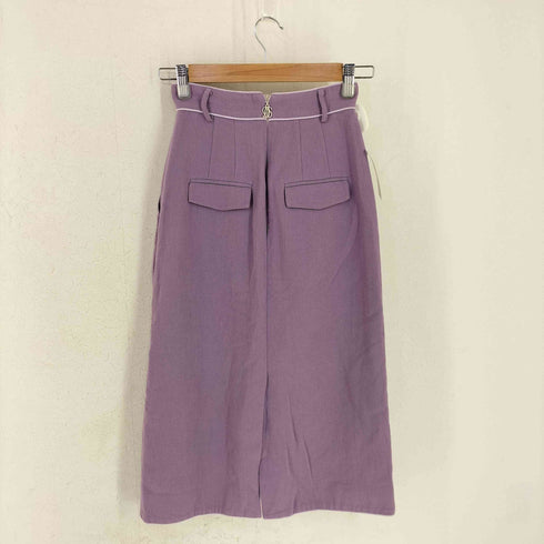 トゥエンティーズ Tnewties タック ロング スカート レディース JPN:XS