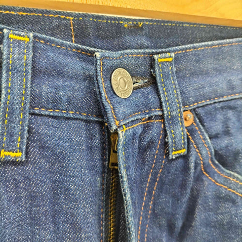 リーバイスヴィンテージクロージング Levis Vintage Clothing 42TALON トルコ製 LVC Levi's 701 bigE 復刻 ハイウエスストデニムパンツ レディース 24/32