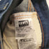リーバイスヴィンテージクロージング Levis Vintage Clothing 42TALON トルコ製 LVC Levi's 701 bigE 復刻 ハイウエスストデニムパンツ レディース 24/32