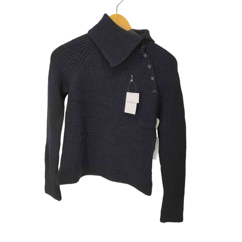 アルパカ混 タートルネック ニット レディース import:M