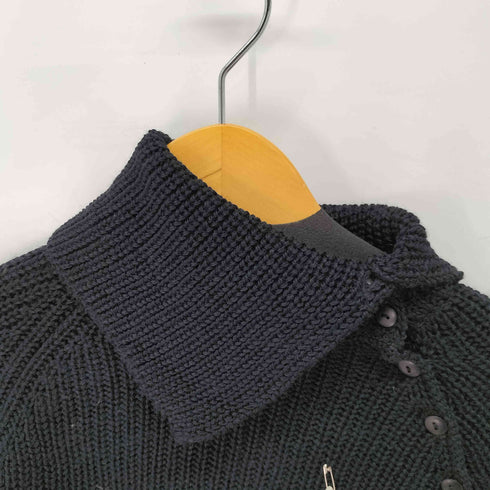 アルパカ混 タートルネック ニット レディース import:M