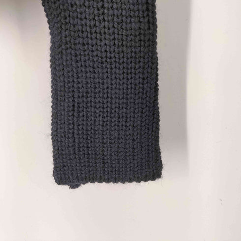 アルパカ混 タートルネック ニット レディース import:M