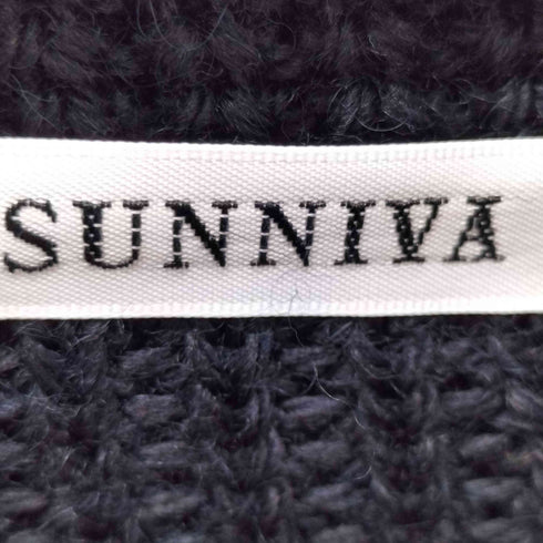 アルパカ混 タートルネック ニット レディース import:M