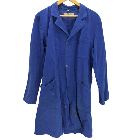 AMOVIS フレンチ ユーロワーク コットン ツイル ショップコート メンズ 2