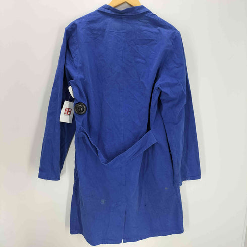 AMOVIS フレンチ ユーロワーク コットン ツイル ショップコート メンズ 2