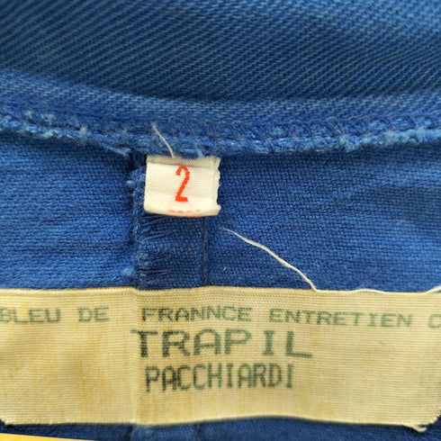 AMOVIS フレンチ ユーロワーク コットン ツイル ショップコート メンズ 2