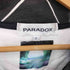 パラドックス PARADOX GRAPHIC LONG PARKA グラフィック ジップアップパーカー メンズ FREE