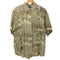 details express 90S 総柄 総シルク ショートスリーブシャツ レディース