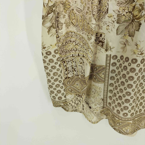 details express 90S 総柄 総シルク ショートスリーブシャツ メンズ