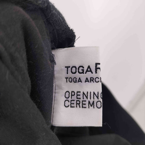 トーガローブオーガアーカイブス オープニングセレモニー TOGA ROBE TOGA ARCHIVES for OPENING CEREMONY ウエストラインスウェットパンツ レディース JPN:S