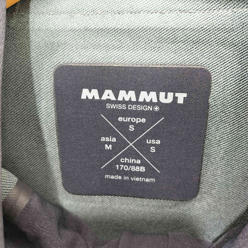 マムート MAMMUT Masao SO Jacket マサオ ソー ジャケット アウトドア ソフトシェル ジャケット メンズ JPN:M