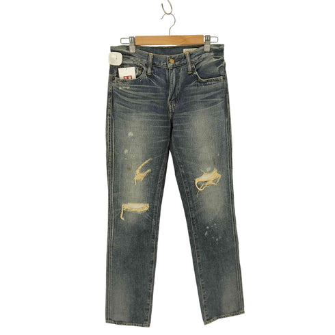 リーバイス Levis ボタン裏3015 日本製 ダメージ加工 511 デニムパンツ メンズ 29/32