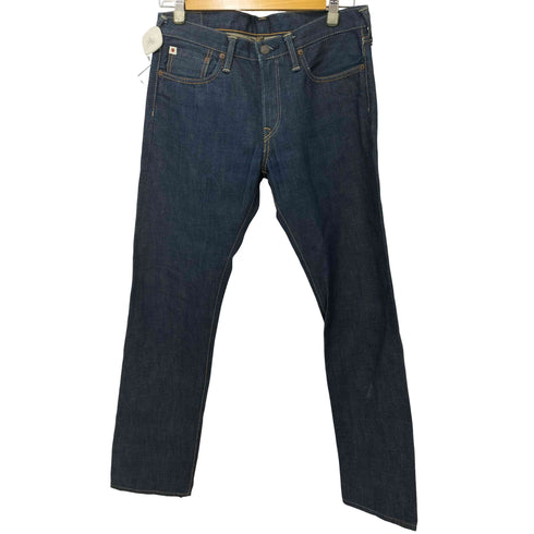 フォーティファイブアールピーエム 45rpm 濃紺 セルビッジ ストレート デニムパンツ メンズ 30