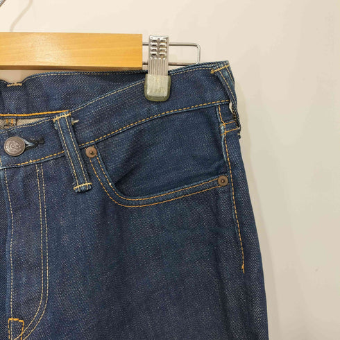 フォーティファイブアールピーエム 45rpm 濃紺 セルビッジ ストレート デニムパンツ メンズ 30