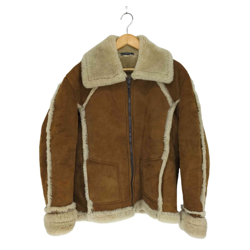 real skin イングランド製 シープムートンブルゾン メンズ EUR:42