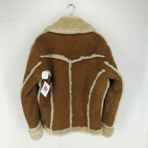 real skin イングランド製 シープムートンブルゾン メンズ EUR:42