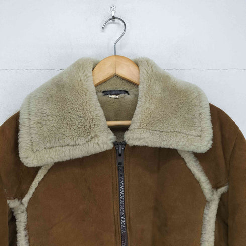 real skin イングランド製 シープムートンブルゾン メンズ EUR:42