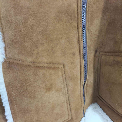 real skin イングランド製 シープムートンブルゾン メンズ EUR:42