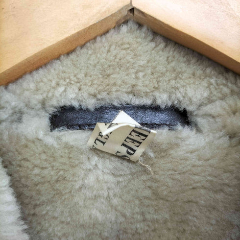 real skin イングランド製 シープムートンブルゾン メンズ EUR:42