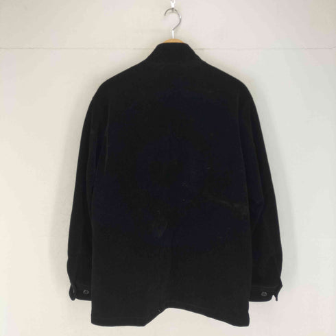 カンサイジーンズ KANSAI JEANS スタンドカラーベロアブルゾン メンズ JPN:L