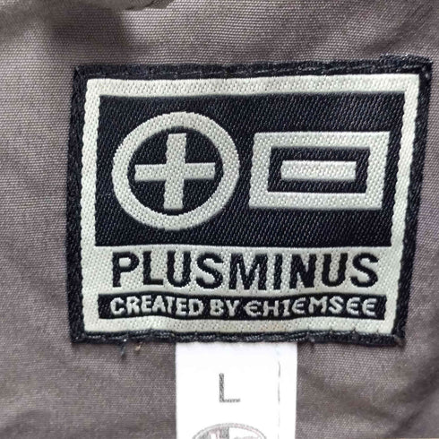 CHIEMSEE PLUSMINUS Y2K ハーフジッププルオーバー レディース JPN:L