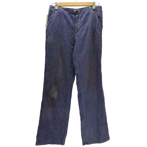 60-70S sanfor フレンチ ユーロワーク ネップ ツイル パンツ メンズ 94