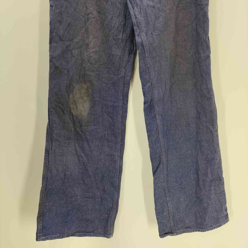 60-70S sanfor フレンチ ユーロワーク ネップ ツイル パンツ メンズ 94