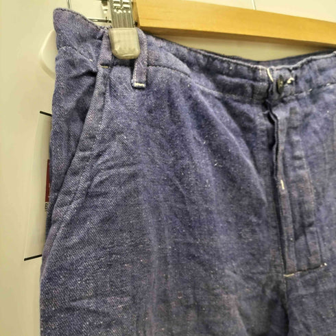 60-70S sanfor フレンチ ユーロワーク ネップ ツイル パンツ メンズ 94